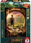 Schmidt 58552 Der Hobbit, Leaving Bag End Puzzle, 1000 Teile