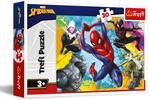 Trefl - Puzzle 30 Teile, Die Farben von Spider-Man,Spiderman, Marvel, 3+