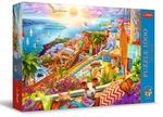 Trefl Premium Plus Quality - Puzzle Tea Time: Mit Besuch auf Santorini - 1000