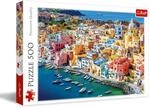 Trefl - Procida, Kampanien, Italien - Puzzle 500 Elemente - DIY-Spiel mit