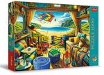 Trefl Premium Plus Quality - Puzzle Tea Time: Mit einem Camper unterwegs - 1000