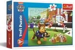 Trefl - PAW Patrol, Hunde in Aktion - Puzzle 30 Elemente - Buntes Puzzle mit...