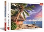 Trefl - Puzzle 500 Teile, Die Insel Bora-Bora,Klassische Puzzles