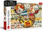 Trefl - Puzzle 1000 Teile, Mickey Mouse im Comic-Stil, Disney