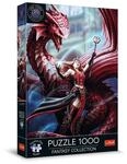 Trefl Premium Plus Quality - Puzzle Fantasy Collection: Scharlachroter Magier -...