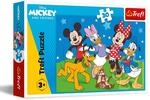 Trefl - Disney, M&auml;useangelegenheiten - Puzzle 30 Teile - Buntes Puzzle mit