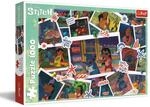 Trefl - Lilo & Stitch, S&uuml;&szlig;e Erinnerungen - Puzzle 1000 Teile - Puzzle mit