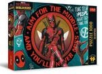 Trefl Premium Plus Quality - Puzzle Deadpool - 1000 Elemente, Puzzle-Serie mit