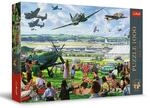 Trefl Premium Plus Quality - Puzzle Tea Time: Flugzeugvorf&uuml;hrung - 1000...