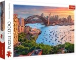 Trefl - Puzzle 1000 Teile, Sydney, Australien, Klassische Puzzles