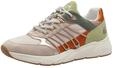 Tamaris Damen Sneaker Low, orange, 37 EU