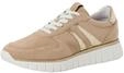 Tamaris Schn&uuml;rer Damen sportlich beige,EU 41