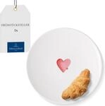 Villeroy & Boch &ndash; With Love Fr&uuml;hst&uuml;cks-/ Dessertteller "Sending Love" Wei&szlig;,