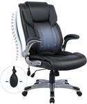 COLAMY B&uuml;rostuhl mit Hoher R&uuml;ckenlehne, Ergonomischer Computer-Schreibtischstuhl,