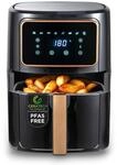 BERGNER COPPERLY - PFAS-Freie Hei&szlig;luftfritteuse 1800W 6.9L - 8 Kochprogramme - Air