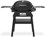 Weber Q 2200N Gasgrill mit Seitentischen und Stand