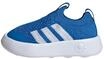 adidas Unisex Baby Bubblecomfy Infants Shoes, Bright Royal/FTWR White/Core Black, 27