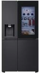 LG GSXE81EVBD Side-by-Side K&uuml;hlschrank mit Gefrierfach (628 L, Energieklasse D) mit