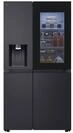 LG GSXE91EVAD Side-by-Side K&uuml;hlschrank mit Gefrierfach (628 L, Energieklasse D) mit