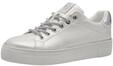 Tamaris Damen Sneaker Low, wei&szlig;, 40 EU