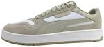 Puma Court Classic Street SD, Unisex Sneaker, Puma White-Desert DUST-Puma Gold,