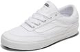 Vans Damen Brooklyn Ls Sneaker, Canvas White/White, 35 EU