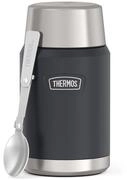 Thermos ICON Food Jar 0,71 l, dunkelgrau/graphite mat, Speisegef&auml;&szlig; f&uuml;r Essen 710