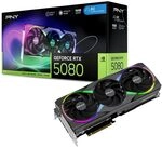 PNY GeForce RTX&trade; 5080 16GB ARGB OC Triple Fan Grafikkarte DLSS 4