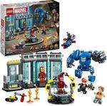 LEGO | Marvel Iron Mans Labor: Halle der R&uuml;stungen - Superhelden Spielzeug mit...