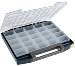 raaco Boxxser 55 5x10-25: Robuste Sortierbox f&uuml;r Werkstatt, 25 Eins&auml;tze,