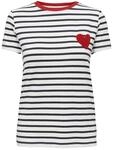 ONLY Female T-Shirt ONLHEART T-Shirt