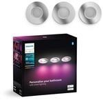 Philips Hue White & Color Ambiance Xamento recessed spotlights 3 Pack, dimmable