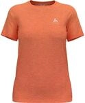 ODLO Laufshirt Damen Kurzarm Essential Seamless I Sport Shirt I Sport Oberteil I