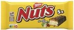 Nestl&eacute; NUTS, Haselnuss Schokoriegel mit Karamellf&uuml;llung, ganze Haseln&uuml;sse und