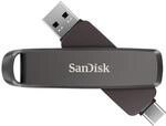 SANDISK Extreme PRO DUAL Drive 1 TB, Flash-Laufwerk 2-in-1 USB Type-A und USB...