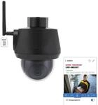 ABUS SmartLook Schwenken & Neigen - 4K &Uuml;berwachungskamera f&uuml;r au&szlig;en mit WLAN,