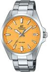 Casio Edifice (42 mm) gelbes Zifferblatt/Edelstahlarmband EFV-100D-9AVUEF