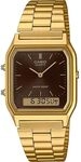Casio Vintage Uhr AQ-230GA-5AMQYES Goldton