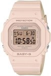Casio Damen Digital Armbanduhr Baby-G