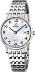 Festina Swiss Made Damenuhr Analog aus Edelstahl 316l Silberfarben | Quarzwerk,