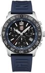 Luminox Pacic Driver Chrono Uhr f&uuml;r Herren in der Farbe Blau mit Armband aus