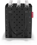 reisenthel bottlebag glossy dots black - 9 F&auml;cher, einfaches Recycling der Flaschen,