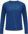 Newline Herren Mens Core Running L/S T-Shirt, Echtes Blau, L EU