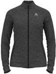 Odlo Fleecejacke Damen Tencia I Midlayer I Langarm Wandershirt