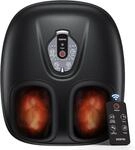 RENPHO Fu&szlig;massageger&auml;t mit W&auml;rme, Fussmassageger&auml;t Elektrisch Testsieger