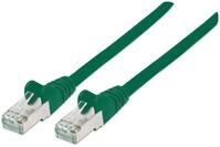 intellinet 740593 Netzwerkkabel Cat7-Rohkabel mit Cat6a-Stecker 100% Kupfer LS0H