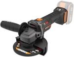 WORX WX814.9 Nitro Brushless Akku-Winkelschleifer 20V &ndash; 125mm Scheibendurchmesser