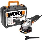 WORX WX718 Winkelschleifer 900W &ndash; Kompaktes Schleifger&auml;t mit verstellbarem Griff &