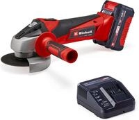 Einhell Akku-Winkelschleifer TC-AG 18/115 Li (1x4,0Ah) (18 V, 115 mm...