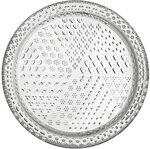 Iittala Platte in der Farbe: klar aus Glas hergestellt, Ma&szlig;e: 15,4 cm 1065612